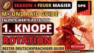 NEU Saison 4 Feuer Magier Guide #dragonflight #wow #magier