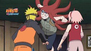 Kushina Funny Moments  Naruto Meet Kushina