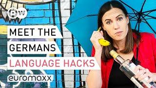 Learning German German Language Hacks  Meet the Germans