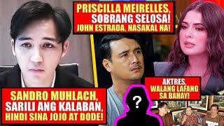 KAMPO NI SANDRO MUHLACH TAHIMIK BAKIT?PRISCILLA MAY KORONA AT MAGANDA PERO INSECURE PA