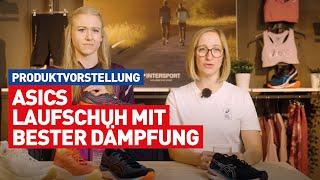 Die Asics-Laufschuhe mit der besten Dämpfung Das sind sie  Produktvorstellung