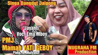 Jayanti PMJ Mamah Yati Geboy Show Kp. Kereteg Purwajaya Desa Taman Mekar Pangkalan - Karawang