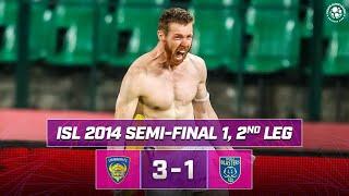 ISL Classics  Chennaiyin FC 3-1 Kerala Blasters  Semi-Final 1 2nd Leg  ISL 2014