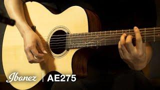 Ibanez AE275 Acoustic Guitar