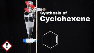 Cyclohexene from Cyclohexanol  Dehydration of alcohol