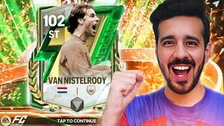 Van Nistelrooy FC Mobile 102 OVR review - Ruud van Nistelrooy player review FC Mobile