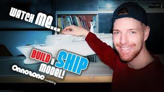 Making a Ship Model DIY