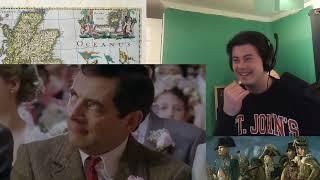 American Reacts Mr Beans Wedding