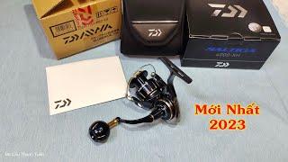 Review Máy Câu Daiwa Saltiga 2023 Chuẩn Sách Giáo Khoa