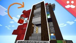 REALISTIC Minecraft Elevator