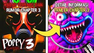 RAHASIA & KABAR BARU CHAPTER 3 TEASER MISTERIUS ?? Analisis Rumor Detail Poppy Playtime Chapter 3