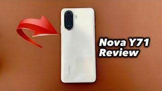 Huawei Nova Y71 Review A Great Budget Phone with a Massive 6000mAh Battery 