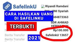 Tutorial Lengkap Cara Menghasilkan Uang di Safelinku