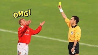 Craziest Yellow Cards in Football