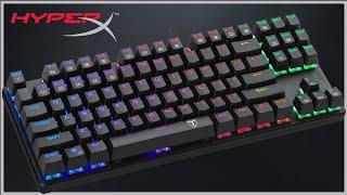 HyperX Alloy Origins CORE - Typing Sound & RGB Effects RGB эффекты и тайпинг