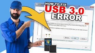 Inject USB 3.0 Driver on your Existing Win7USB Installer  Bypass USB 3.0 Error on Win7 Installation