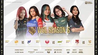 LIVE WSL SEASON 6 PLAYOFFS DAY 2