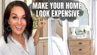 10 Ways to Make Your Home Look Expensive SOME FREE