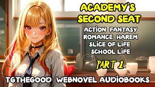 ROMANCE Academy’s Second Seat Part 1 - Audiobook-