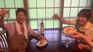 Making some bread with the village women here in Japan.