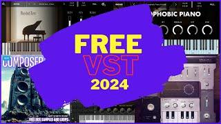 New FREE and updated VST Plugins for October 2024