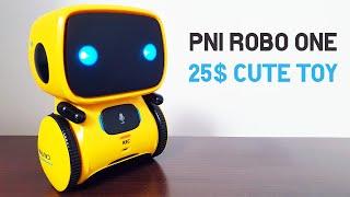 25$ Smart Robot Toy with Voice Control Touch and Recording