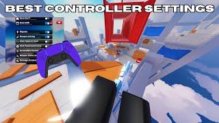 BEST CONTROLLER SETTINGS FOR MOVEMENT + AIMBOT  Roblox Rivals