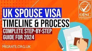 UK Spouse Visa Process & Timeline 2024  Step-By-Step Detailed Guide