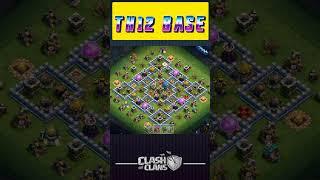 TH12 BEST FARMING BASE #shorts