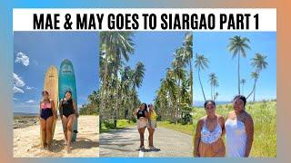 Siargao Trip 2021 part 1