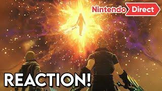 MY INSANE REACTION TO XENOBLADE 3 DLC VOL 3&4  ALVIS IS BACK