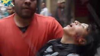 بالفيديو لحظة مقتل الناشطة شيماء الصباغ عقب إنتهاء مسيرة بطلعت حرب