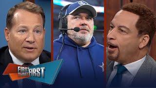 Cowboys and Eagles NFC East odds Is Mike McCarthy on the hot seat?  NFL  FIRST THINGS FIRST