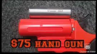 22Lr flare gunzip gun ep1