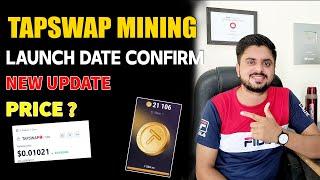 Tapswap Launch Date Confirms   TAPSWAP NEW UPDATE