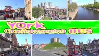 York - CitySightseeing Bus Tour 4K