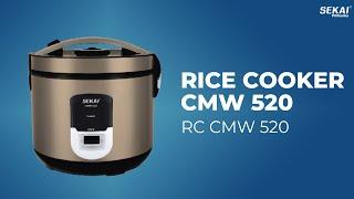 Rice Cooker Sekai CMW 520