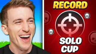 Trying to Set My Elim RECORD Solo Victory Cup