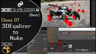 3DEqualizer - 3DEqualizer to Nuke Basic Class_7  3d equalizer to nuke