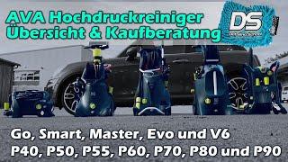 DIE BESTEN HOCHDRUCKREINIGER? AVA Übersicht und Kaufberatung Go Smart Master Evo oder V6?