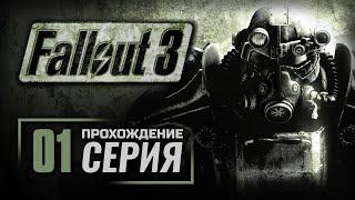 БЫСТРОЕ ВЗРОСЛЕНИЕ — FALLOUT 3  ПРОХОЖДЕНИЕ #1