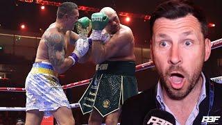 I DONT KNOW WHAT THAT WAS ABOUT - DARREN BARKER GETS REAL ON TYSON FURY DEFEAT TO OLEKSANDR USYK