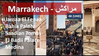 Top Marrakech Attractions