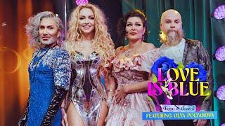 Army of Lovers feat. Olya Polyakova - Love Is Blue SVERIGES FRIASTE INTERVJUSHOW