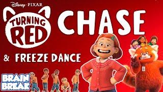 Turning Red Chase  Brain Break Run  Just Dance