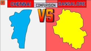 Chennai vs Bangalore Indian Cities Comparison