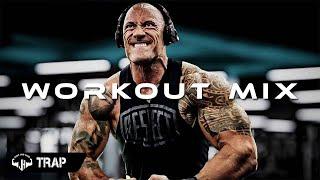 BEST GYM WORKOUT MUSIC MIX 2024  POWERFUL TRAP & BASS  GYM MOTIVATION MUSIC 2024