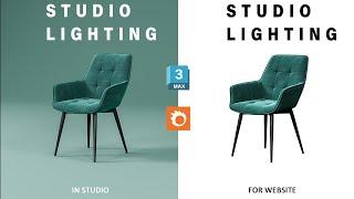 How to Create a Perfect Studio Lighting  3ds Max Corona Render