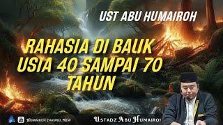 RAHASIA DI BALIK USIA 40 50 60 70 TAHUN KETAS DAN AMALAN AMALAN YG HARUS DI LAKUKAN