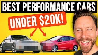 Best performance cars UNDER $20000 to buy in 2023 PART 1